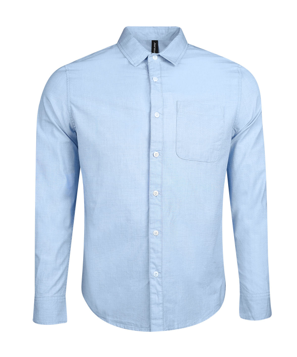 پیراهن آستین بلند مردانه جین وست Jeanswest کد 01131588