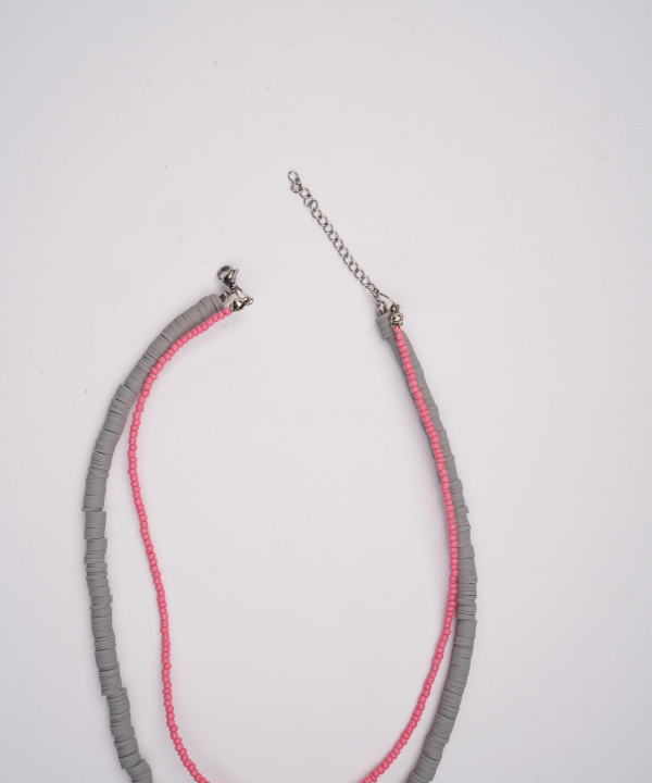 گردنبند زنانه قلم فلزی مدل necklace2L63 __D