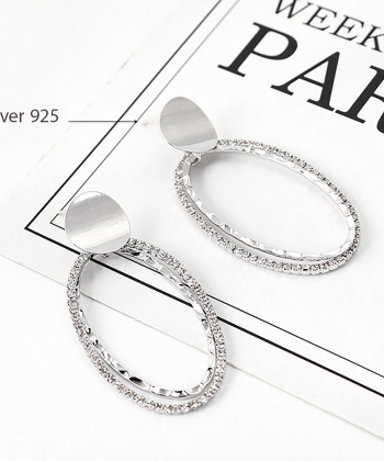 گوشواره زنانه کامیلا کنتی Camila Conti مدل 1102220115185