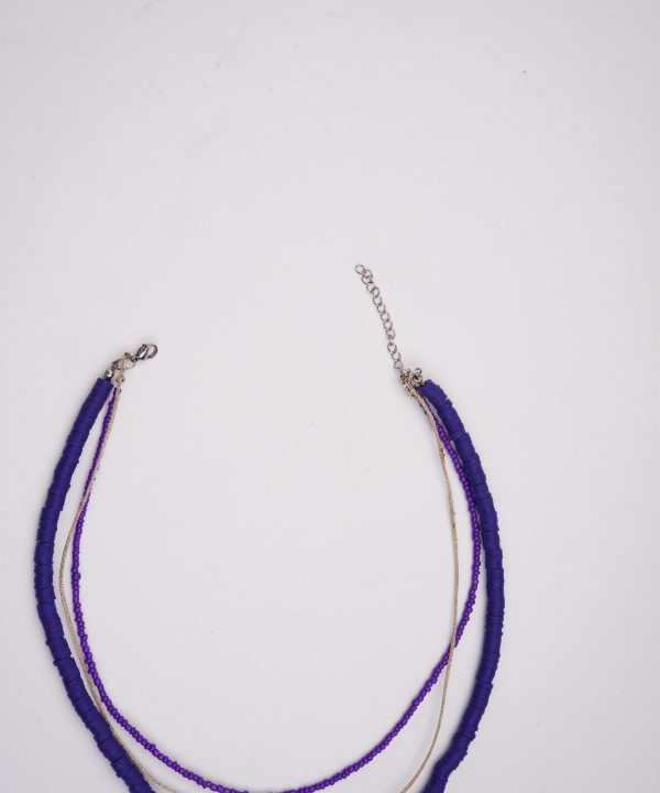 گردنبند زنانه قلم فلزی مدل necklace2L23 __D