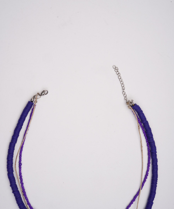 گردنبند زنانه قلم فلزی مدل necklace2L23 __D