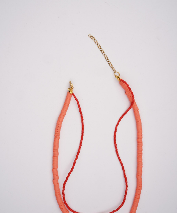گردنبند زنانه قلم فلزی مدل necklace2L53 __D