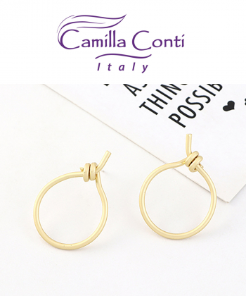 گوشواره میخی زنانه کامیلا کنتی Camila Conti مدل 1102210110114