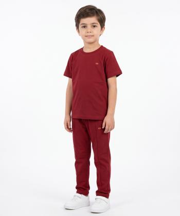 ست تيشرت و شلوار پسرانه مادر مدل Dino