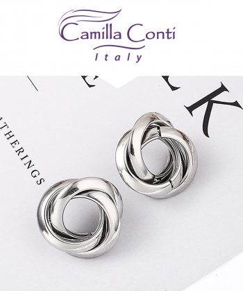 گوشواره زنانه کامیلا کنتی Camila Conti مدل 1102210112376
