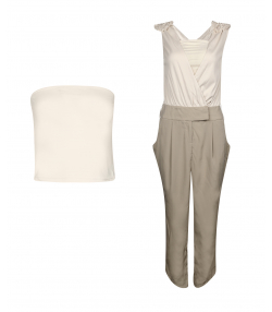 ست سرهمی و تاپ زنانه ورو مدا Vero Moda مدل Susie