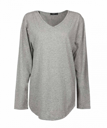 تیشرت آستین بلند زنانه زیبو Ziboo مدل 048