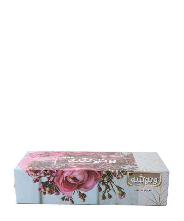 دستمال کاغذی 100 برگ ونوشه Vanooshe