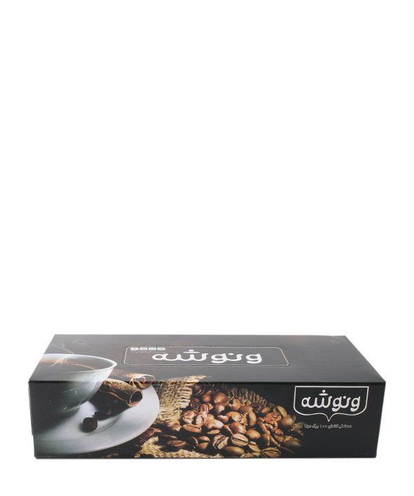 دستمال کاغذی 100 برگ ونوشه Vanooshe