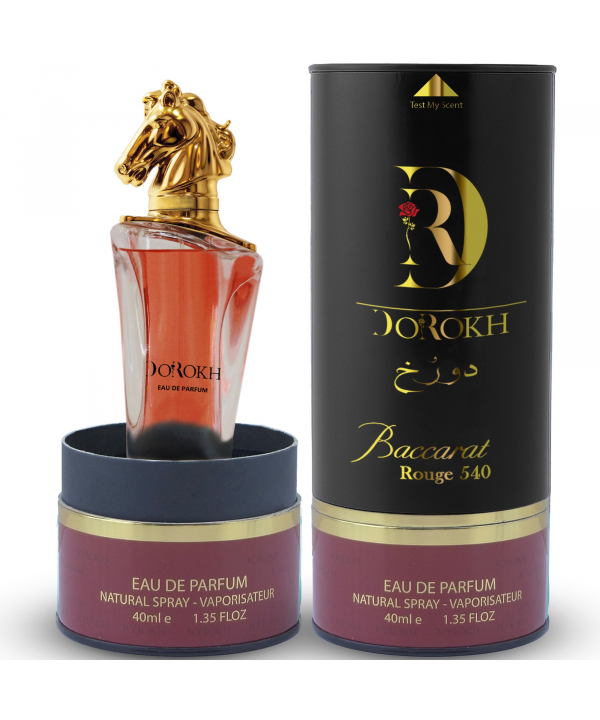 ادوپرفیوم دو رخ مدل باکارات رژ 540 Baccarat Rouge حجم 40 میلی لیتر