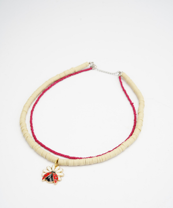 گردنبند زنانه قلم فلزی مدل necklace2L90 __D