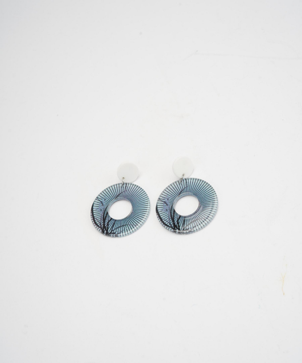 گوشواره زنانه قلم فلزی مدل earringplexi28 __D