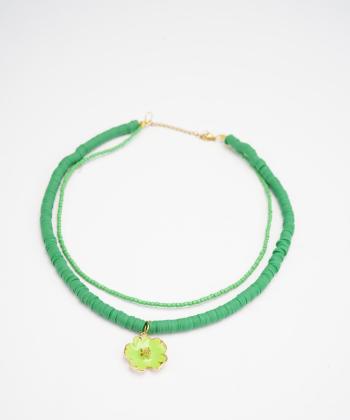 گردنبند زنانه قلم فلزي مدل necklace2L29