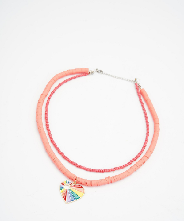 گردنبند زنانه قلم فلزی مدل necklace2L65 __D