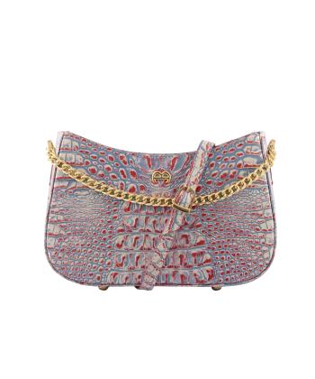 کیف زنانه چرم طبیعی منط Mante مدل F125