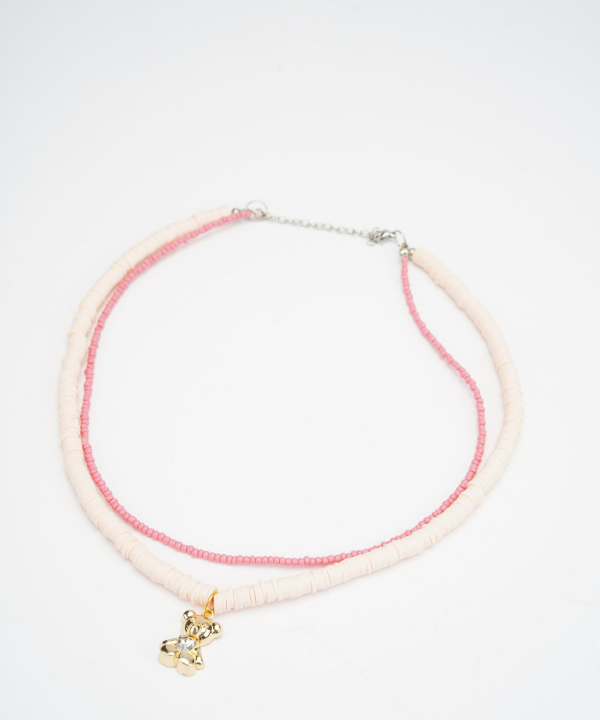 گردنبند زنانه قلم فلزی مدل necklace2L69 __D