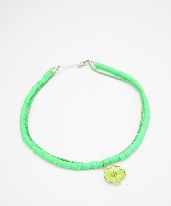 گردنبند زنانه قلم فلزي مدل necklace2L24