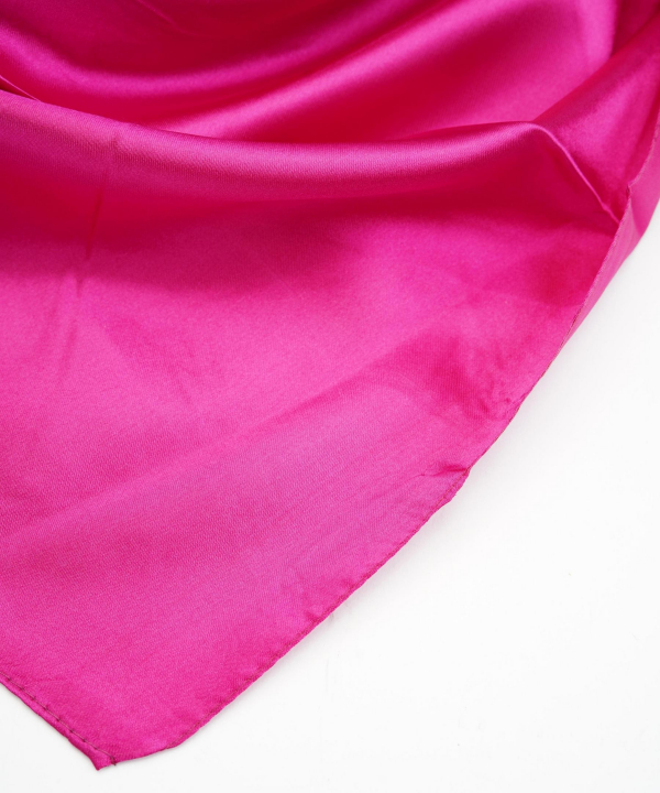 روسری ساتن زنانه قلم فلزی مدل silkscarfsoorati __D