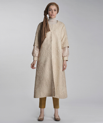 مانتو مجلسی زنانه آرتمیس خطیبیان Artmiss Khatibian کد W1719354MA