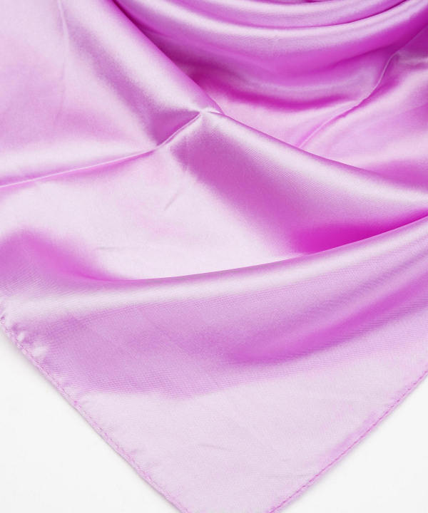 روسری ساتن زنانه قلم فلزی مدل silkscarfyasi __D