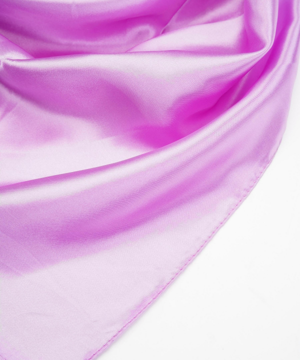 روسری ساتن زنانه قلم فلزی مدل silkscarfyasi __D