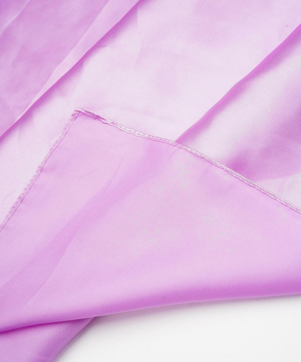 روسری ساتن زنانه قلم فلزی مدل silkscarfyasi __D