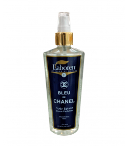 بادی اسپلش مردانه لابورن Laboren مدل BLEU DE CHANEL حجم 250 میلی لیتر