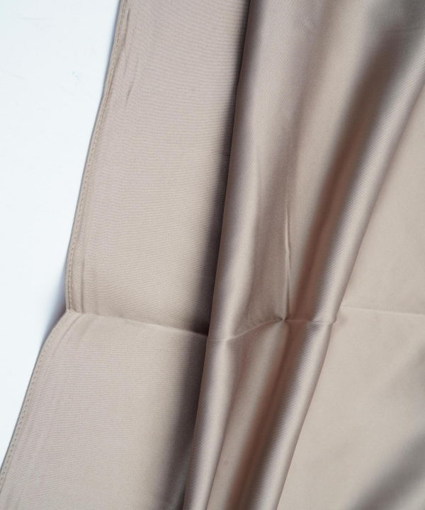 روسری ساتن زنانه قلم فلزی مدل silkscarfkhaki __D