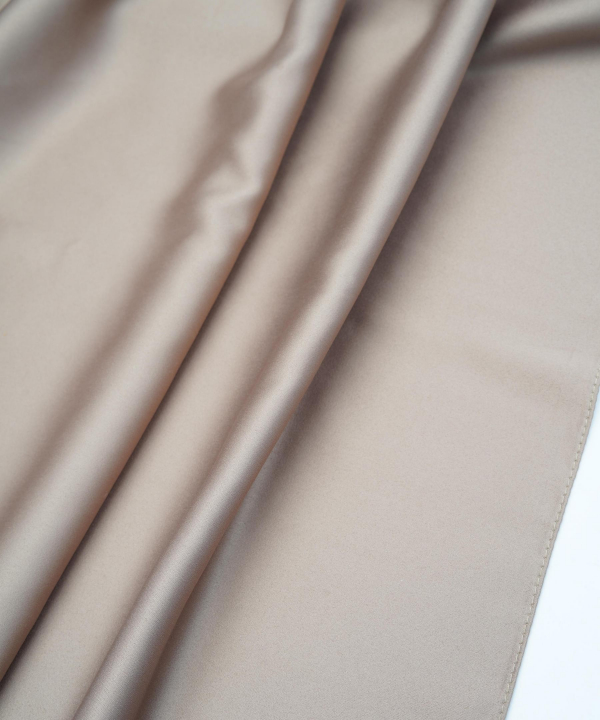 روسری ساتن زنانه قلم فلزی مدل silkscarfgrown __D