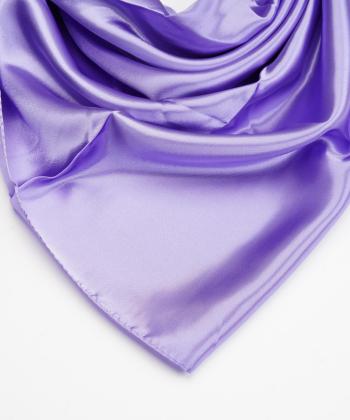 روسري ساتن زنانه قلم فلزي مدل silkscarfyasi2