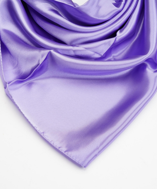 روسری ساتن زنانه قلم فلزی مدل silkscarfyasi2 __D