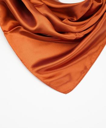 روسري ساتن زنانه قلم فلزي مدل silkscarfmesi