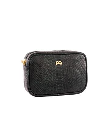 کیف کراس بادی زنانه چرم طبیعی منط مدل f144
