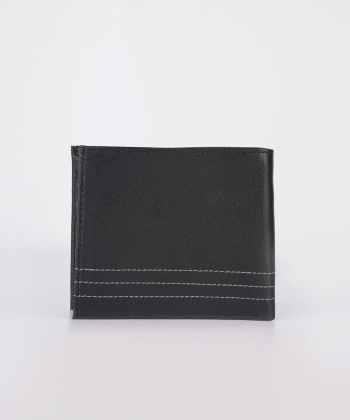 کیف پول چرم مردانه مارال چرم Maralleather مدل رسام