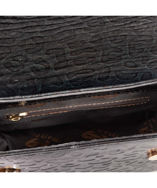 کیف زنانه چرم طبیعی منط Mante کد B214