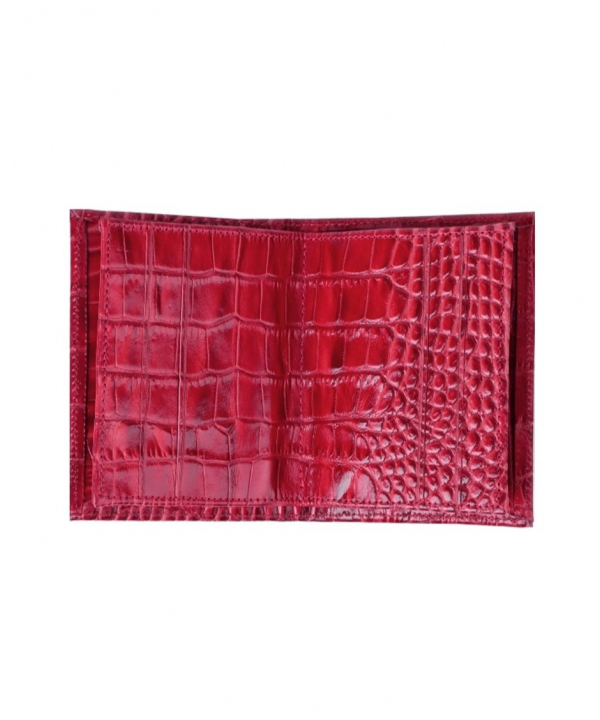 جاكارتي چرم طبيعي كروكو مدل muge croco