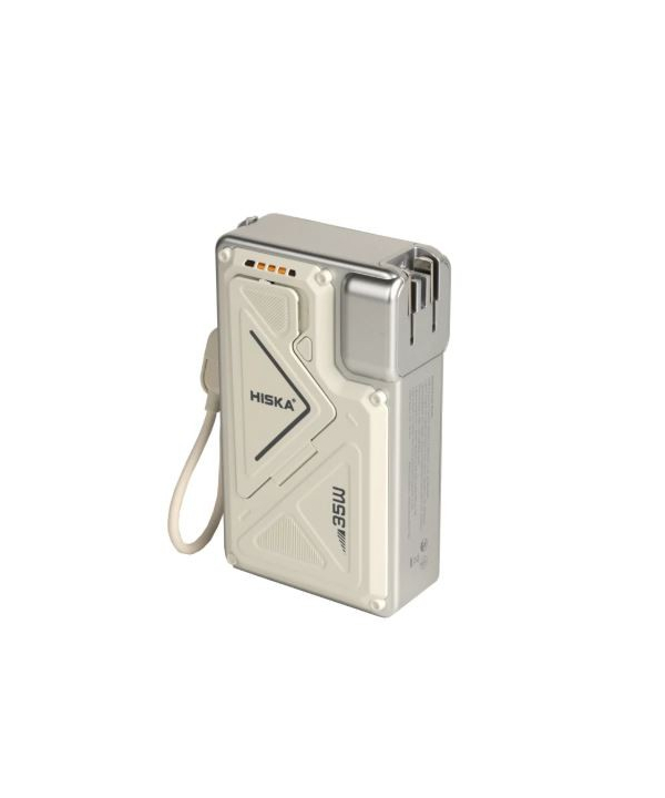 پاوربانك 22.5 وات هيسكا مدل HP-226PD ظرفيت 20000 ميلي آمپر ساعت