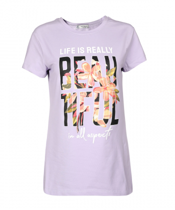 تیشرت آستین کوتاه زنانه جامه پوش آرا JPA کد 4012019296