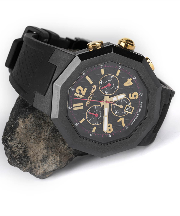 ساعت مچی مردانه روبرتو کاوالی Roberto Cavalli مدل RV1G009P0031