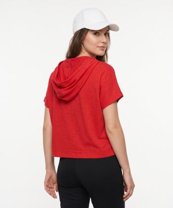 كراپ تيشرت ورزشي زنانه 1991 مدل TS1992