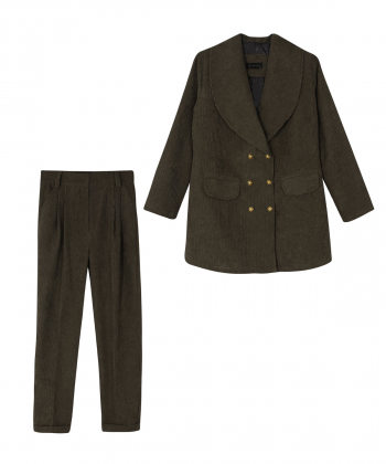 ست مانتو و شلوار زنانه لوکسیرا Luxira کد F992723