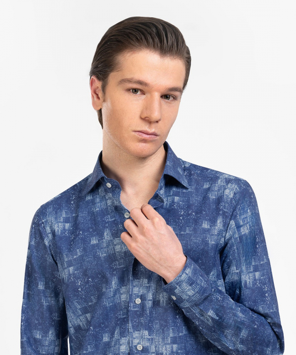 پيراهن مردانه ام كي مدل 1776