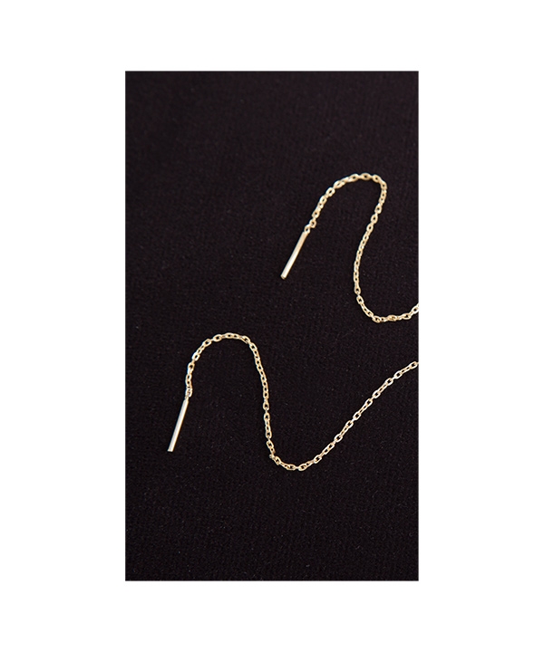 گوشواره طلا 18 عیار روناش مدل RP012