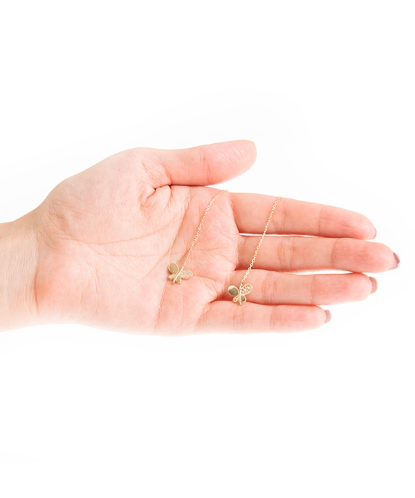 گوشواره طلا 18 عیار روناش مدل RP012