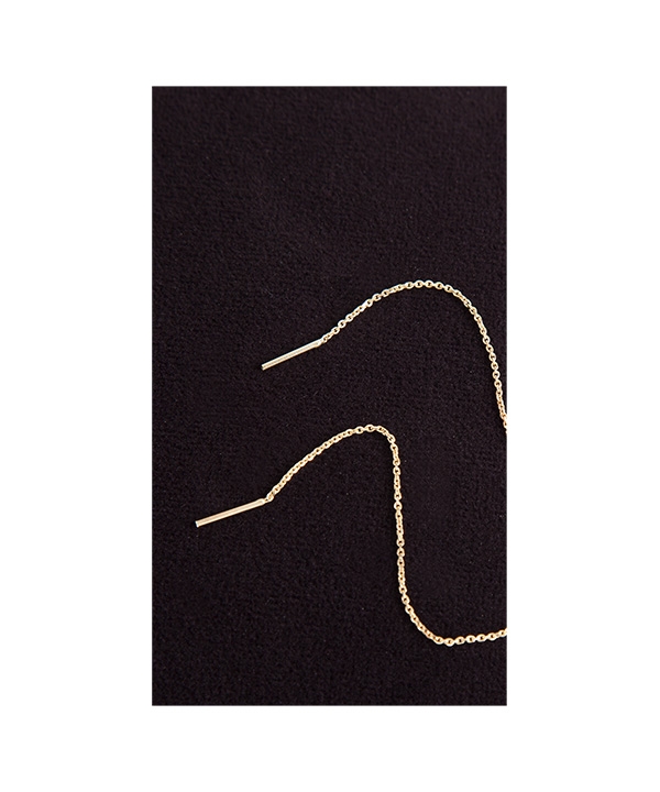 گوشواره  طلا 18 عیار روناش مدل RP011