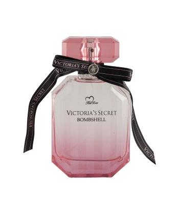 پک 2 عددی ادوپرفیوم و بادی اسپلش زنانه هات لاو مدل Victoria Secret Bombshell