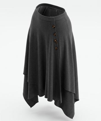 دامن زنانه سولا مدل SL625600004