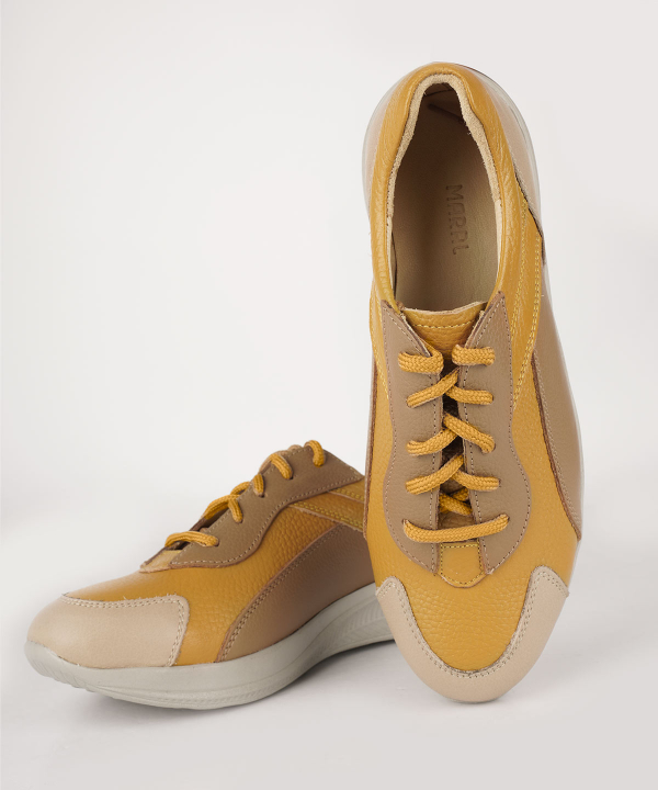 کفش راحتی زنانه مارال چرم Maral Leather مدل پامیر