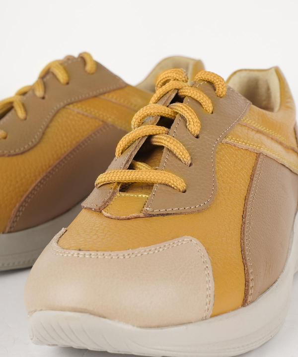 کفش راحتی زنانه مارال چرم Maral Leather مدل پامیر
