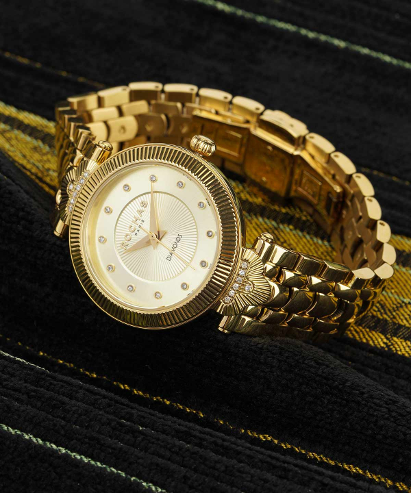 ساعت مچی زنانه روشاس Rochas مدل RP2L005M0061